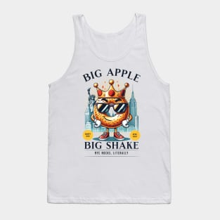 New York Earthquake - Big Apple Big Shake Funny Tank Top